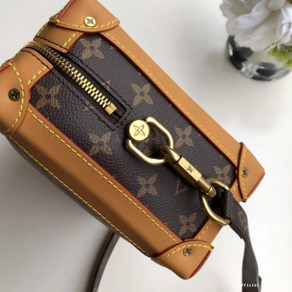Official oldcobbler VUITTON LOUIS BOX 0811